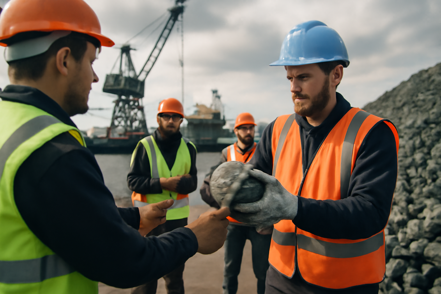 세계의 자원 확보 방법의 관련한 사진