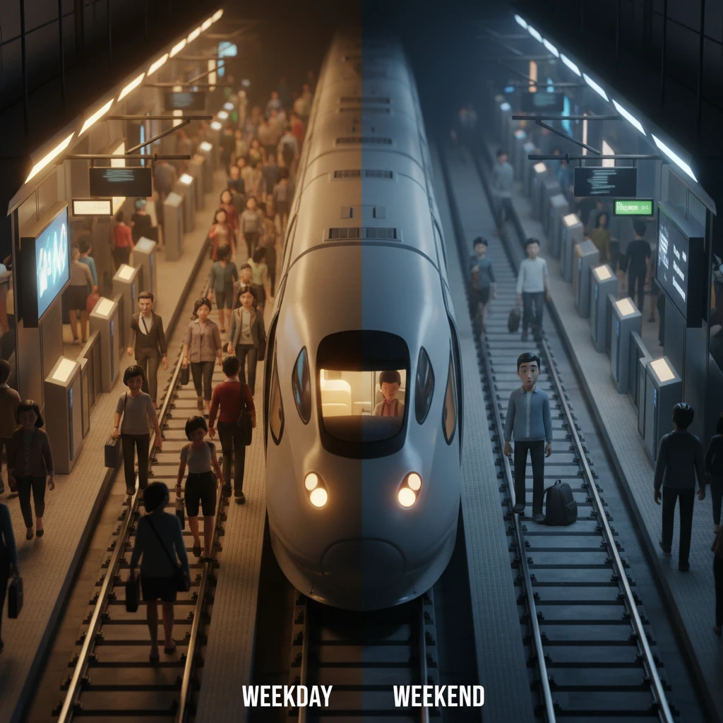 공덕역 지하철 첫차 시간표와 환승 동..