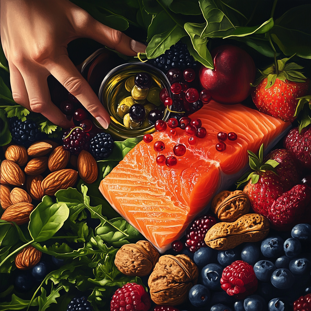 혈관 청소에 좋은음식