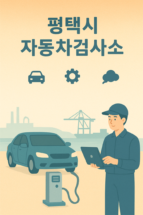 평택시 자동차검사소 이미지