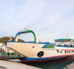 청산도 배시간표