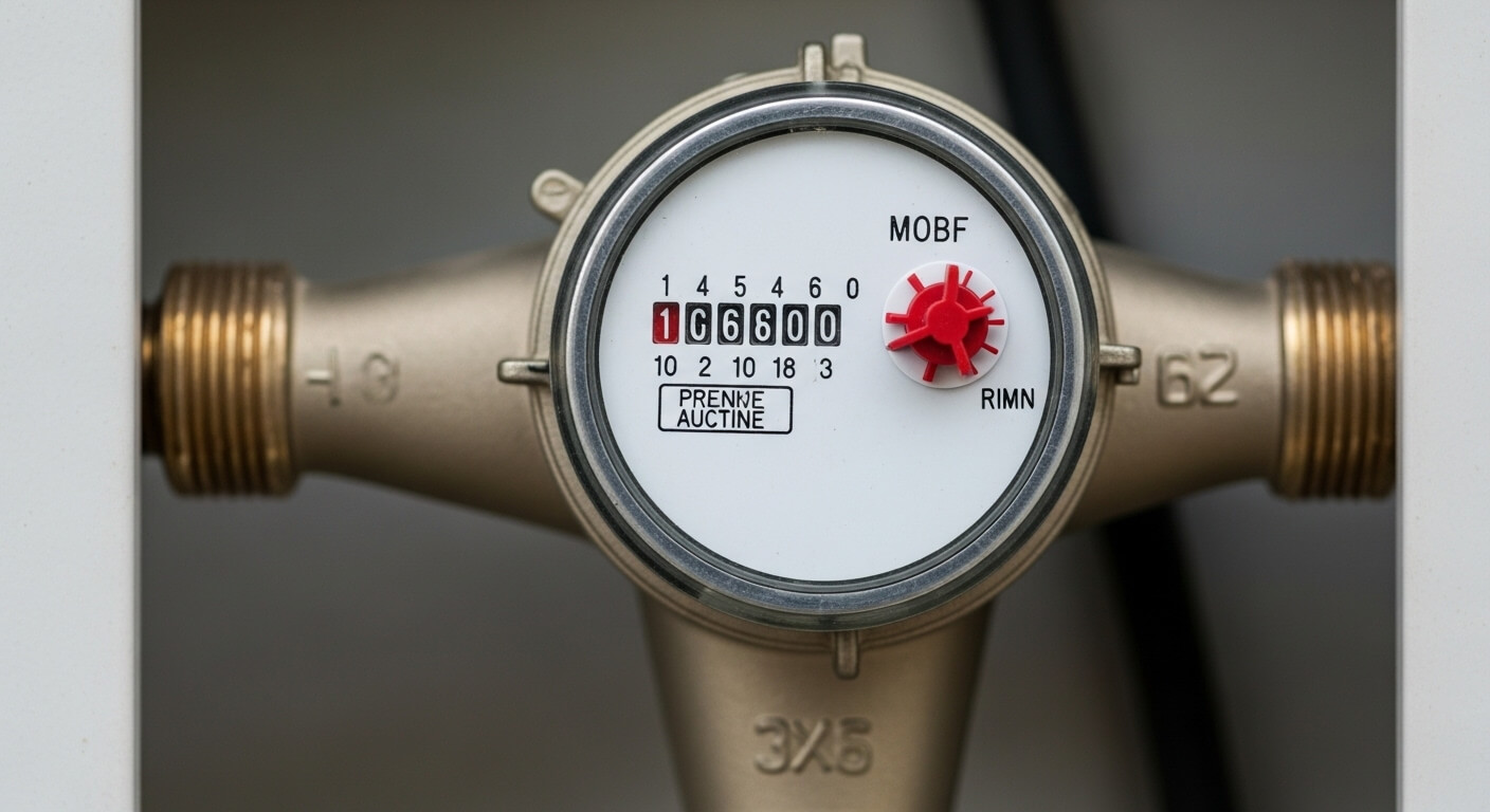 수도계량기 교체