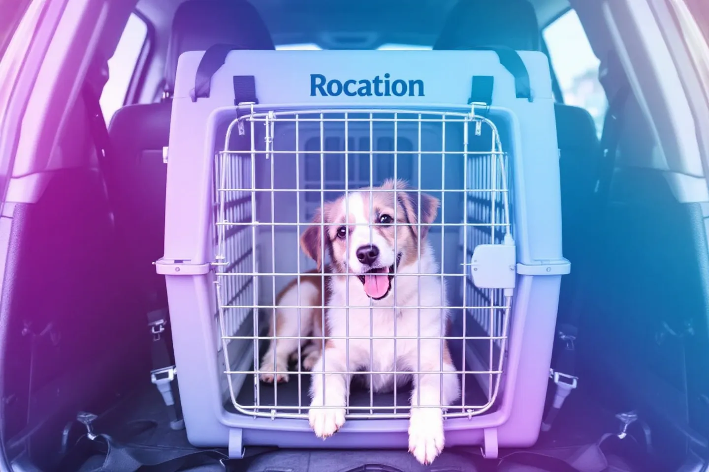 강아지의 적응을 돕는 이동장 사용 요령