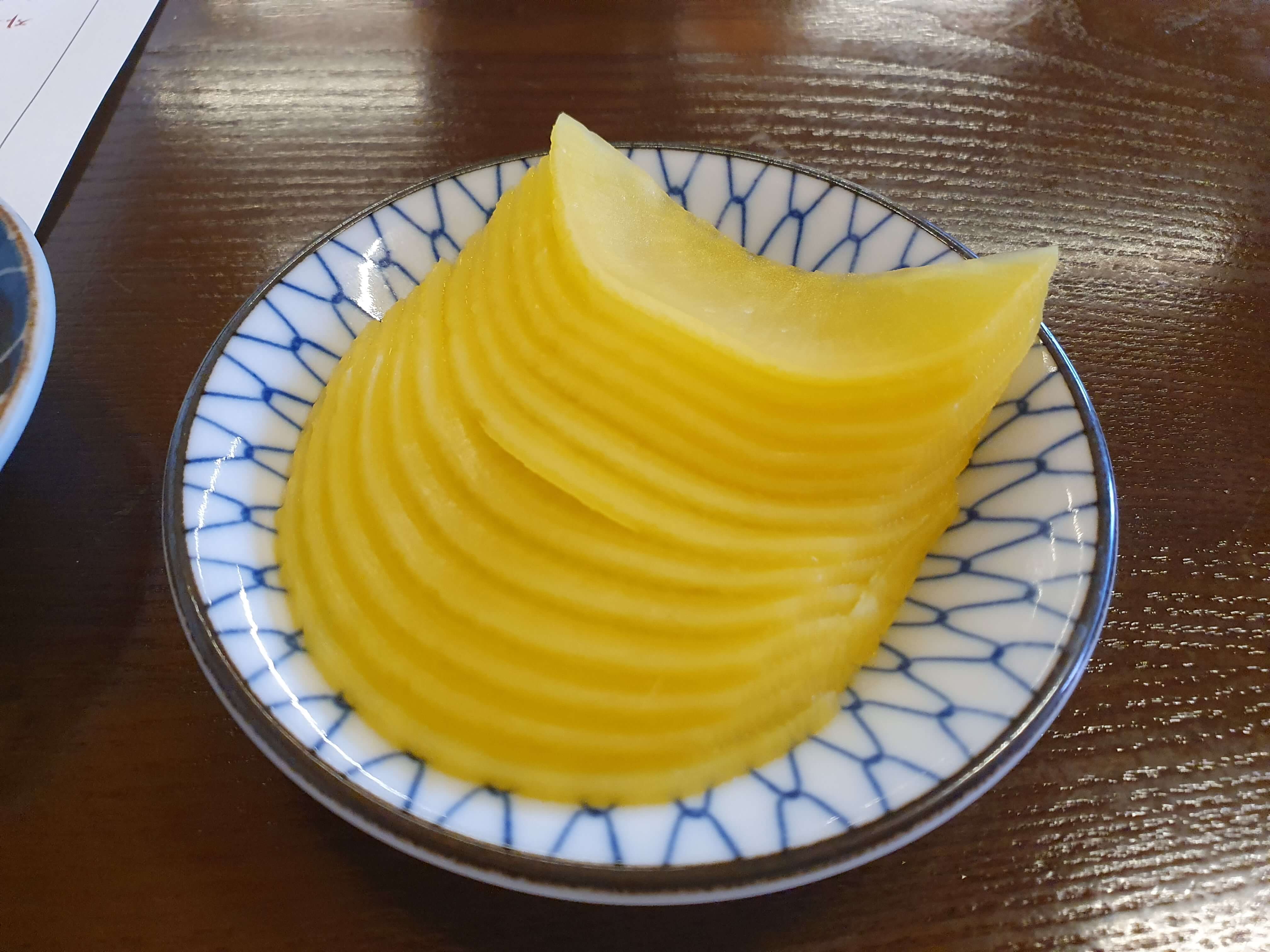 온천동(온천장) 맛집 미미루-단무지