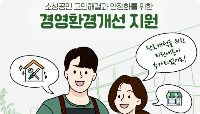경기도 소상공인 경영환경 개선 지원금