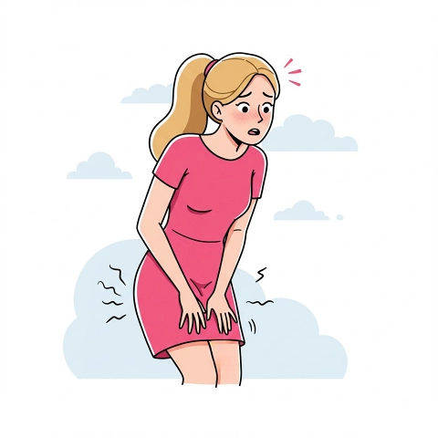 샤워 중 소변, 요실금의 원인이 될 수도