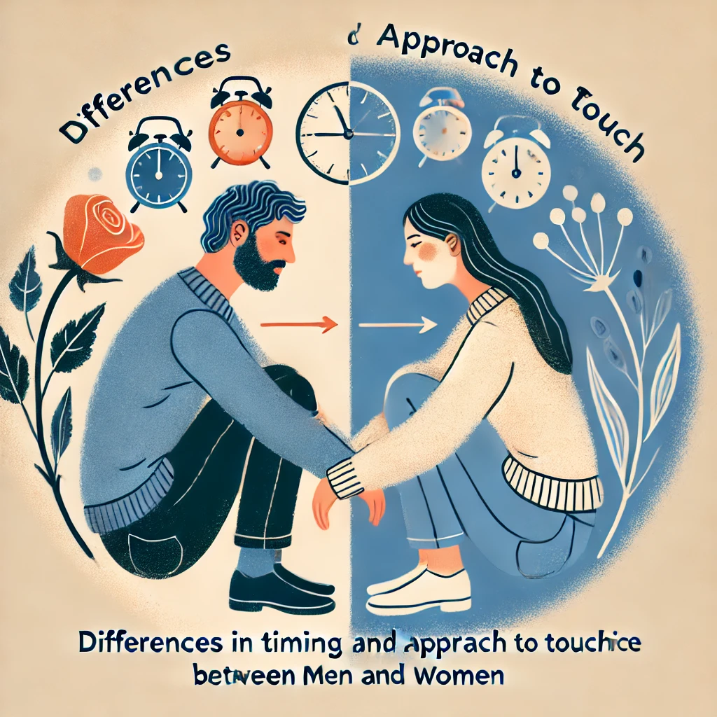 스킨십의 타이밍과 방식에 따른 차이