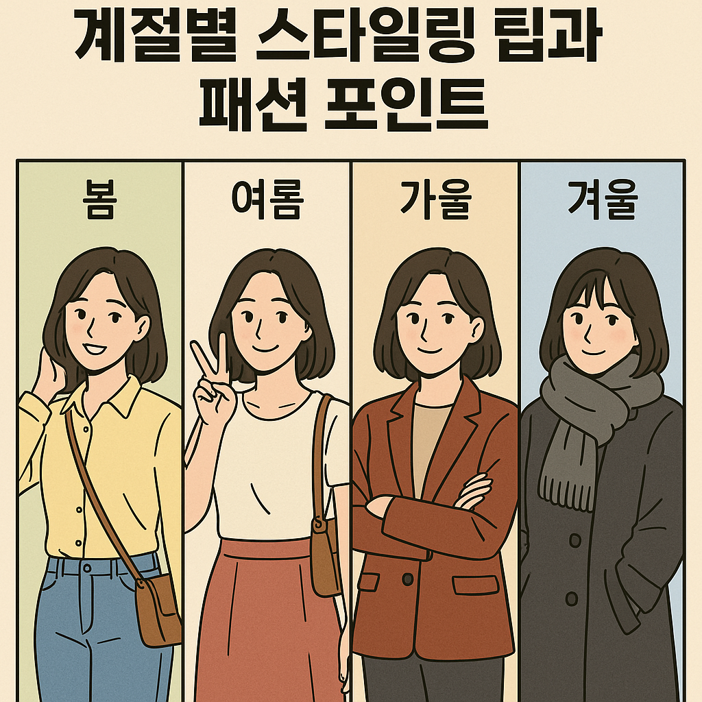 계절별 스타일링