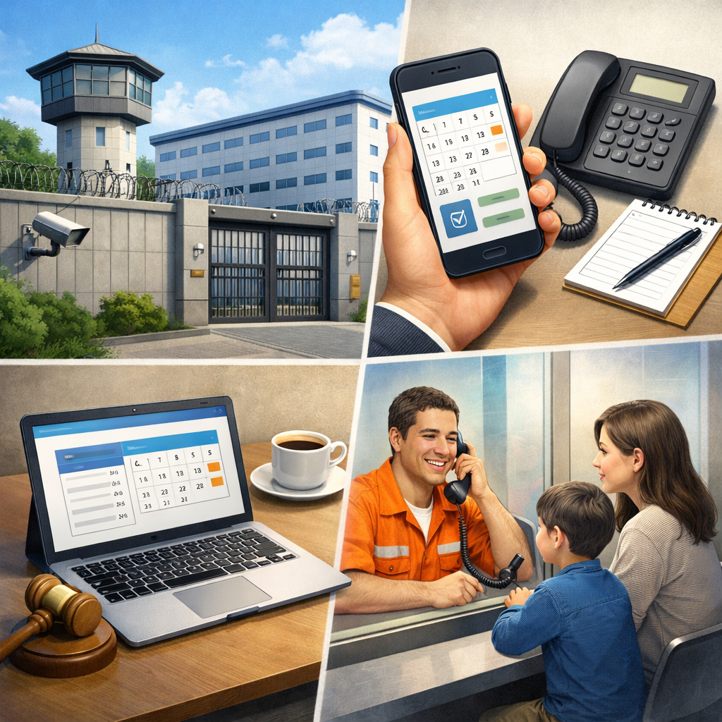 서울동부구치소 접견 예약방법 총정리|온라인·전화·화상면회까지 한번에 정리 관련 사진