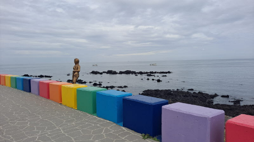 제주여행_무지개해안도로