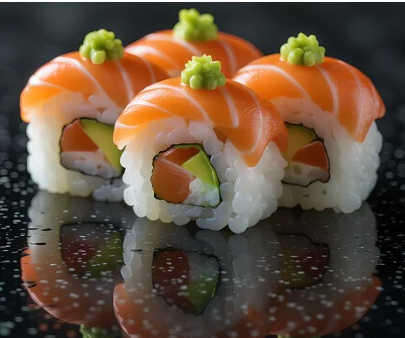 연어초밥