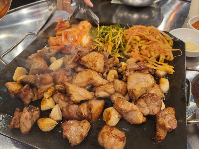 평화김해뒷고기&#44; 4인분 주문!!