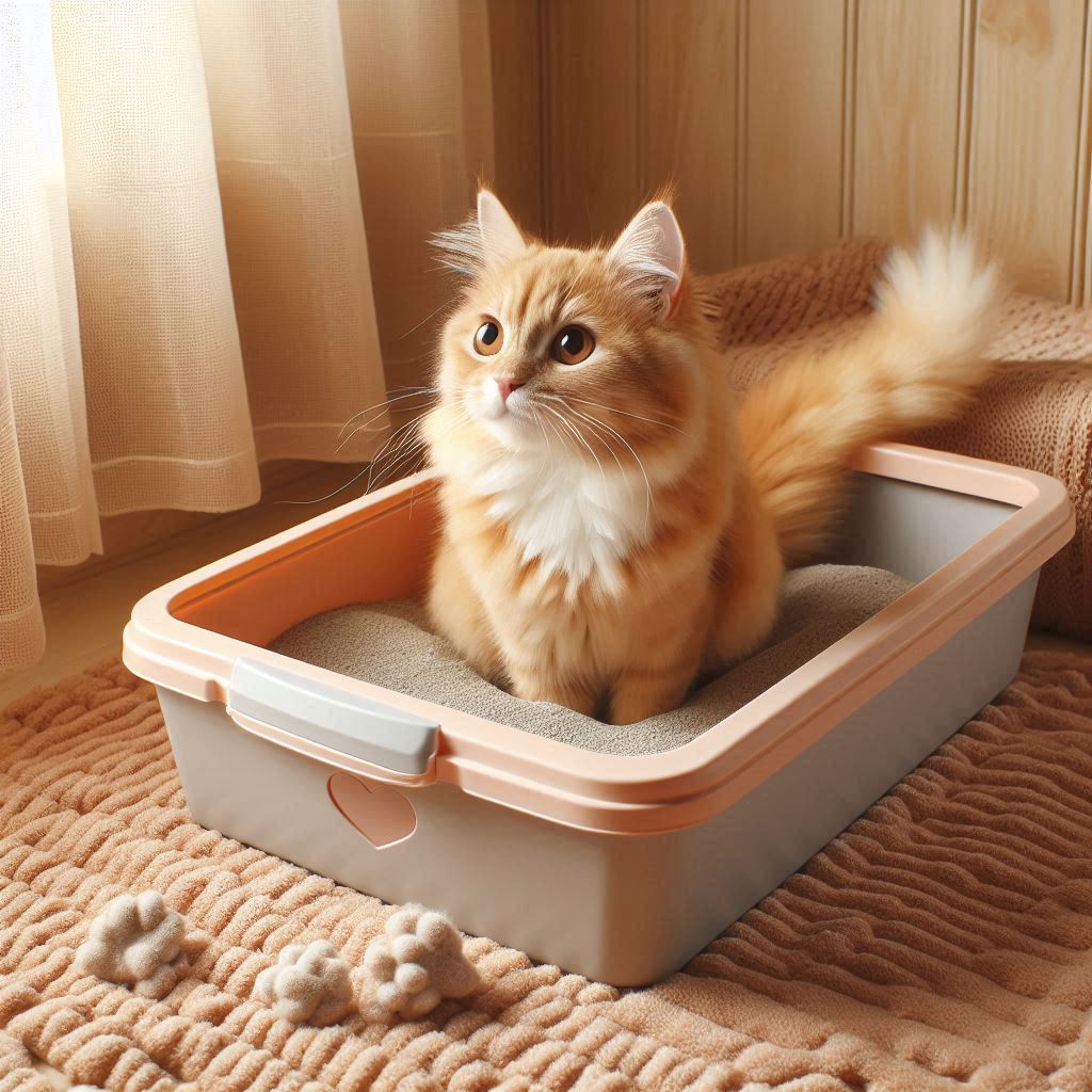 고양이 화장실