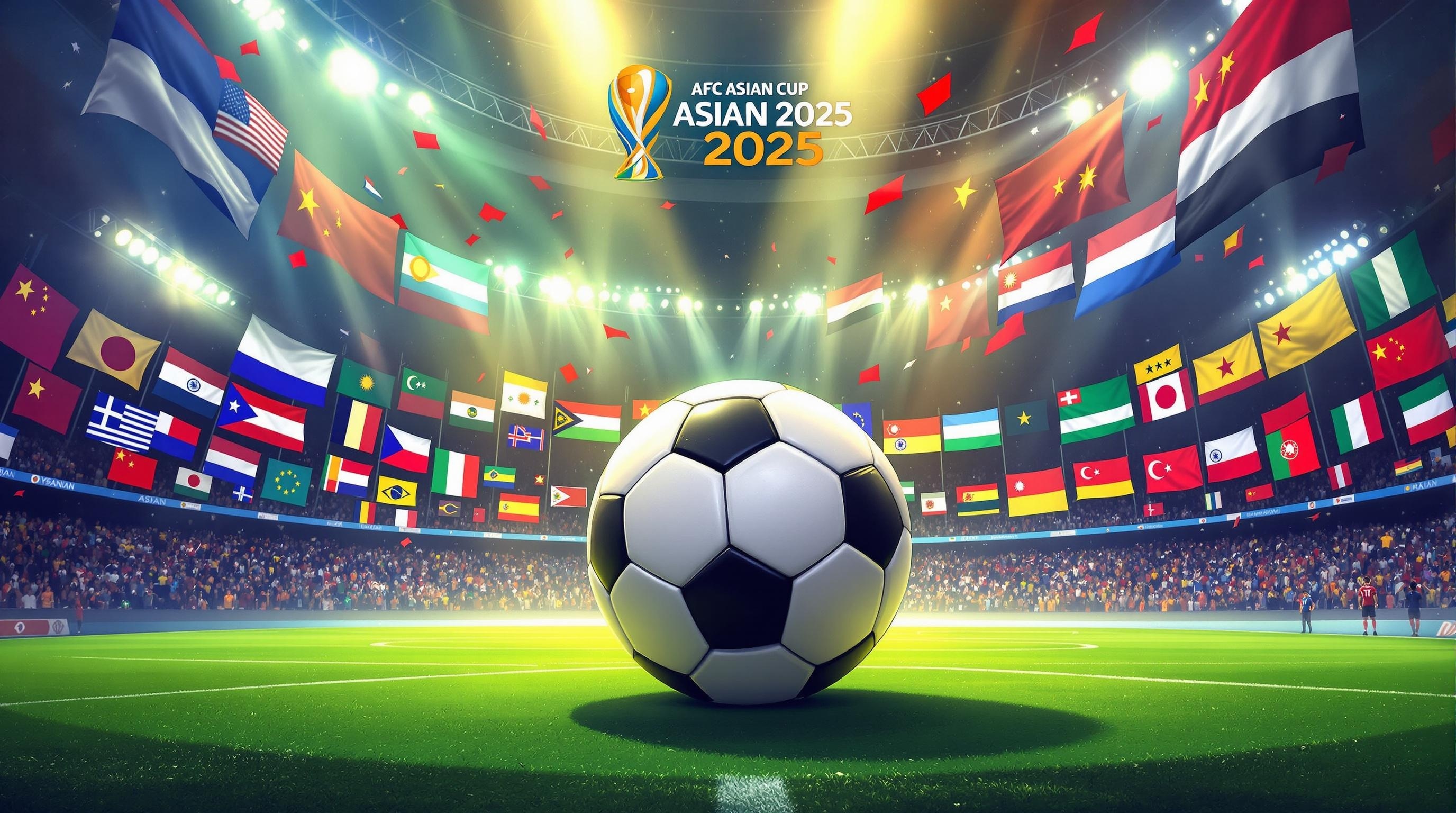 2025 AFC 아시안컵 참가국