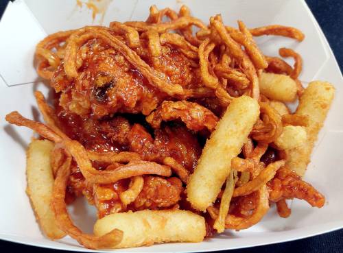 떡볶킨치킨