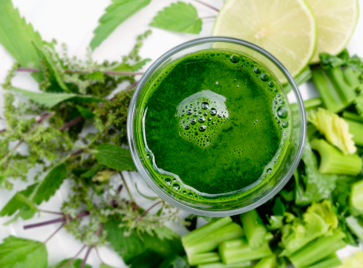 식이섬유 풍부한 야채스무디