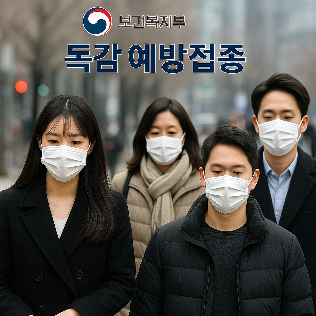 독감 관련 사진첨부