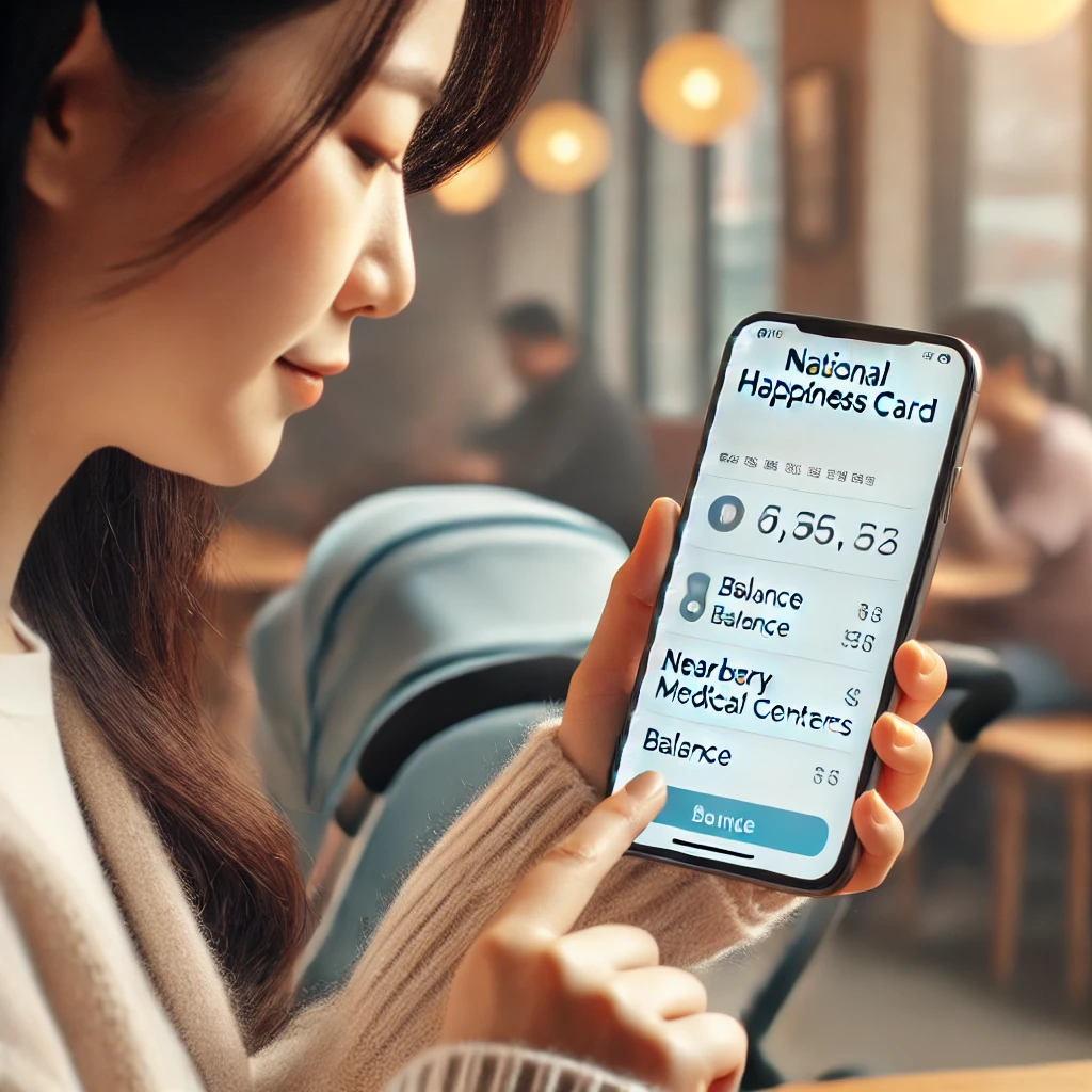 국민행복카드 잔액조회 및 사용처까지 한눈에 보는 법