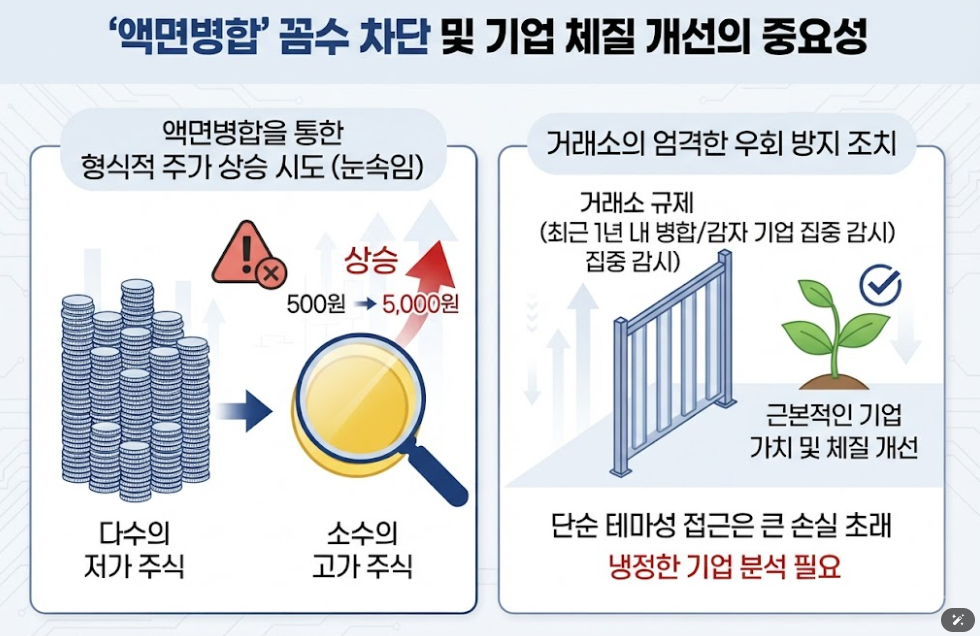 동전주 상장폐지 절차