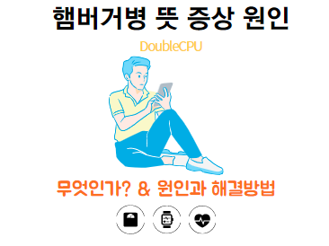 햄버거병 뜻 증상 원인