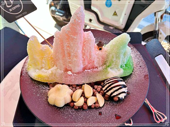 충북 단양 맛집 디저트 카페, 도담삼봉빙수