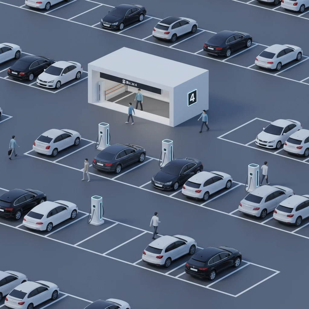 까치울역 카페거리 골목 주차 대신 이..