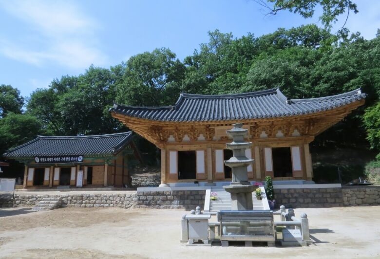 철원 도피안사 : 통일신라 천년 고찰과 DMZ 인근 불교 문화유산