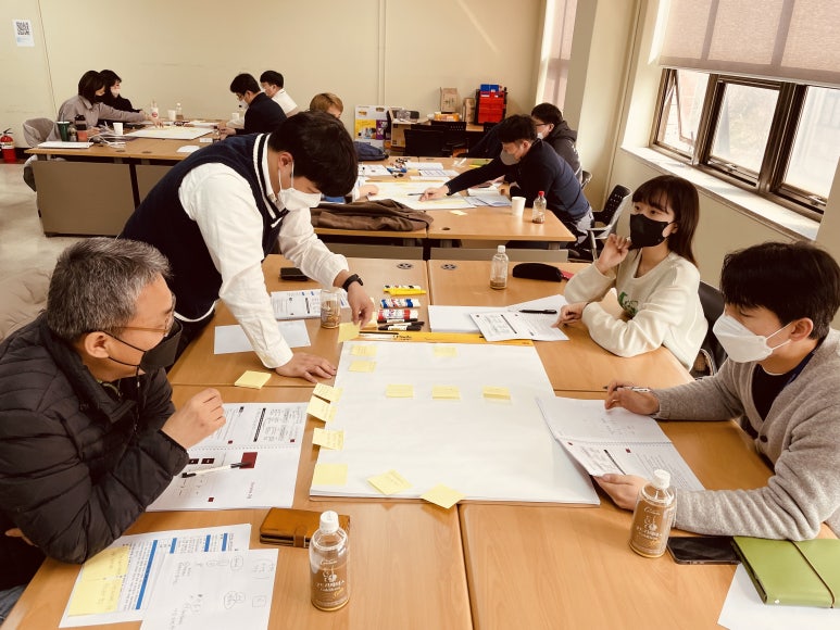 대구디지털혁신진흥원에서 IT산업 소프트스킬 강의