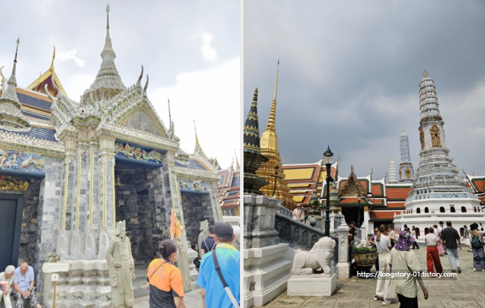 방콕 왕궁 입장료