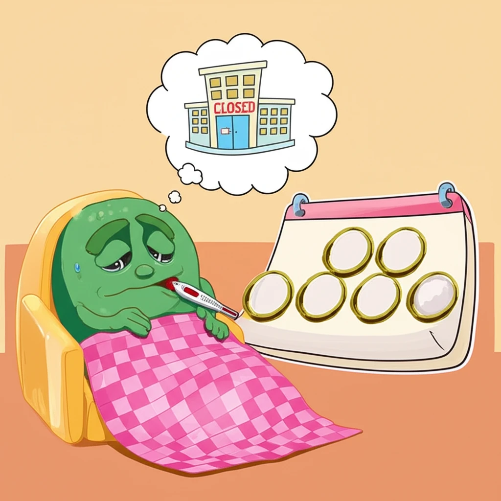 직장인 B형 독감 격리 기간 및 유급..