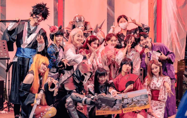 무지개숲 니지모리 스튜디오 나츠마츠리