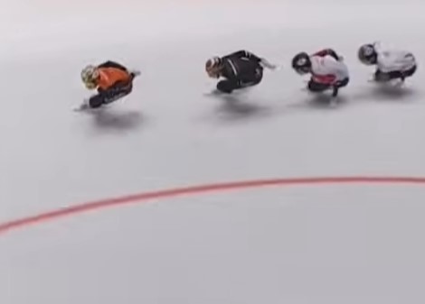 short-skting