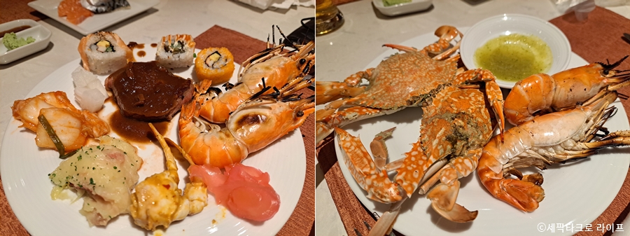 태국 해산물 요리