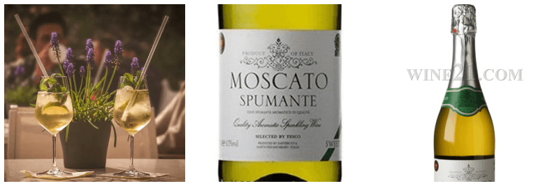 산테로 테스코 모스카토 스푸만테 2007 사진 3개