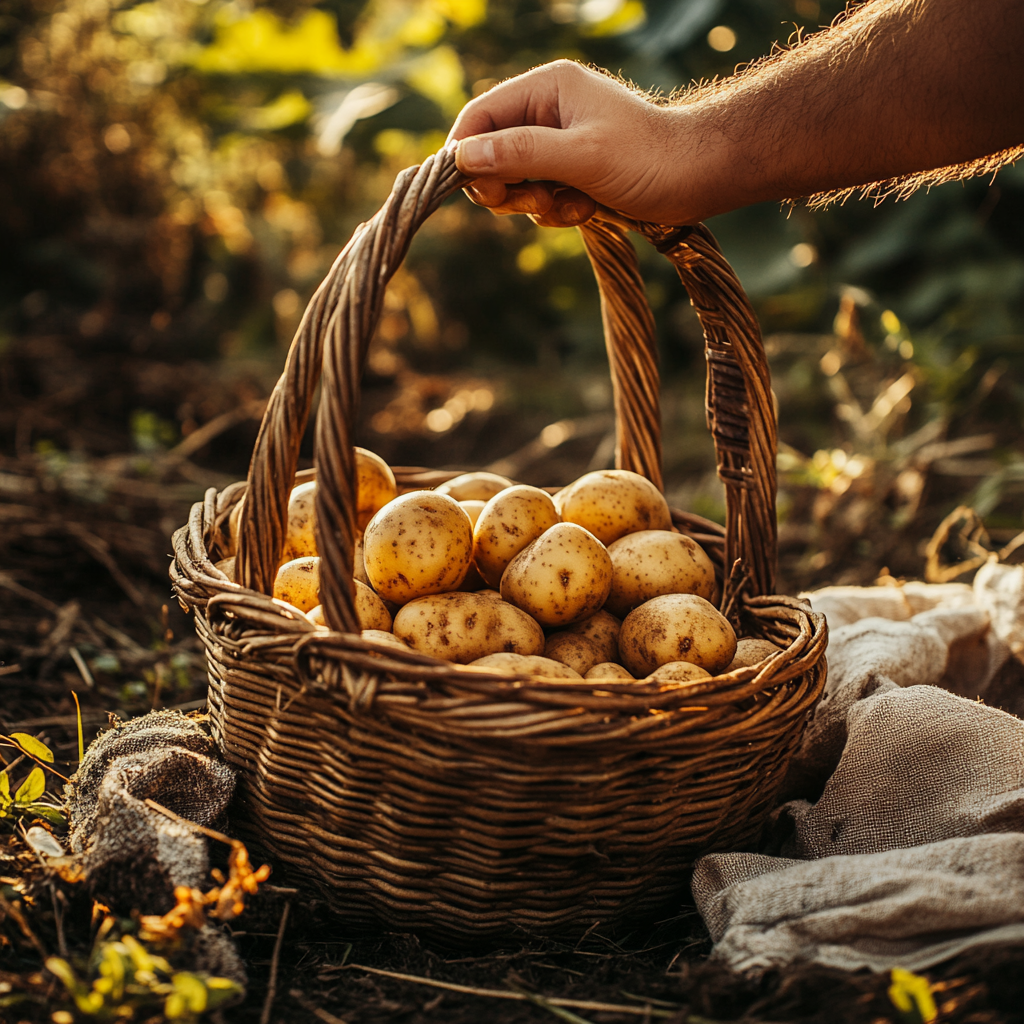 감자 수확 시기