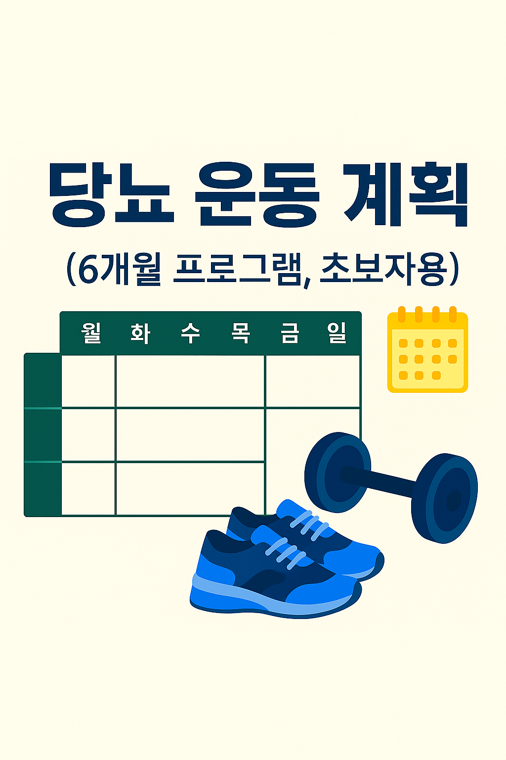 당뇨운동계획