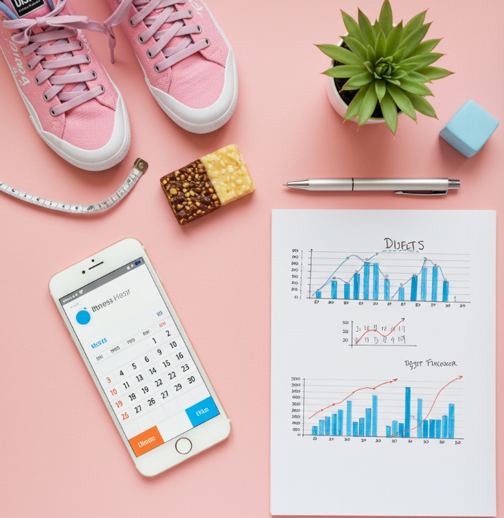 다이어트 루틴 요약표