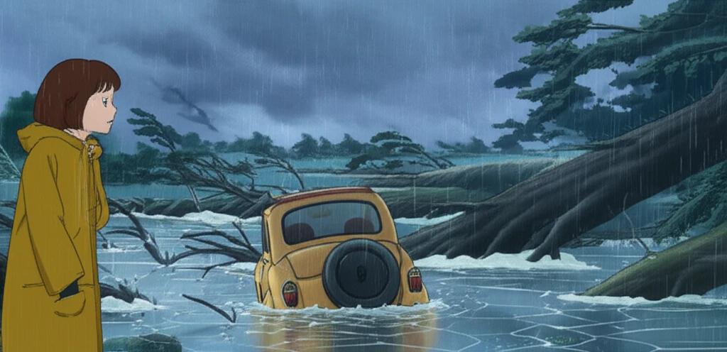 자차보험 활용법: 태풍 피해 차량 보..