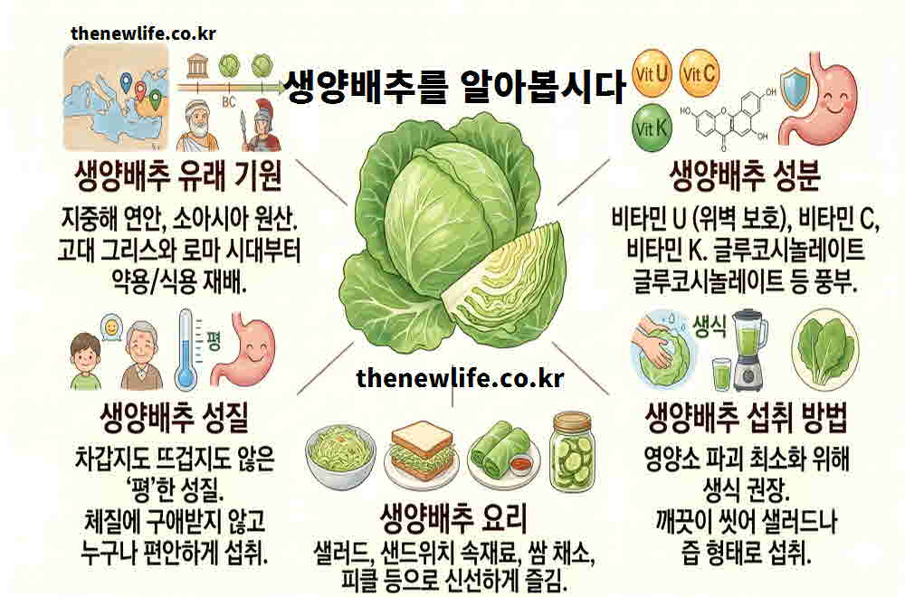 생양배추 효능 기본정보