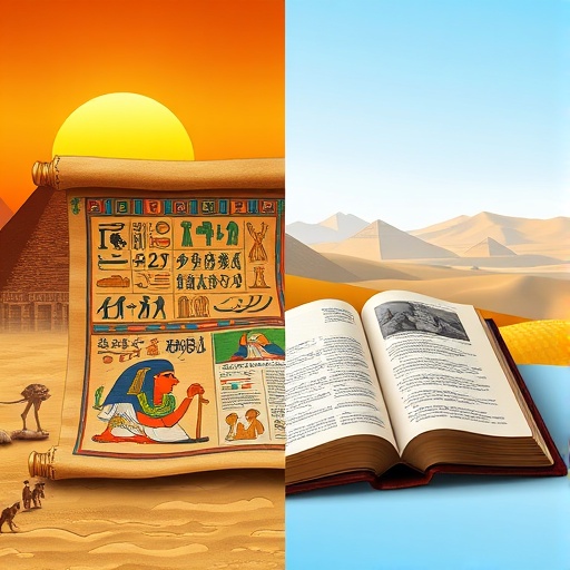 이집트 문헌과 성경비교