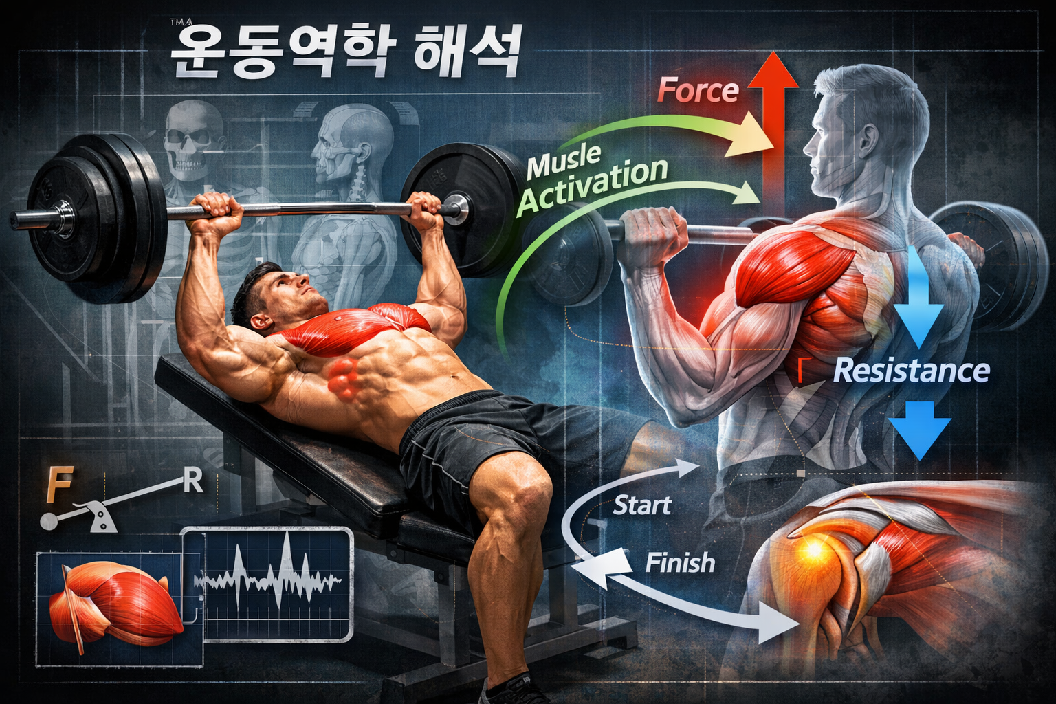 운동역학 해석: 왜 어깨 통증이 생기는가