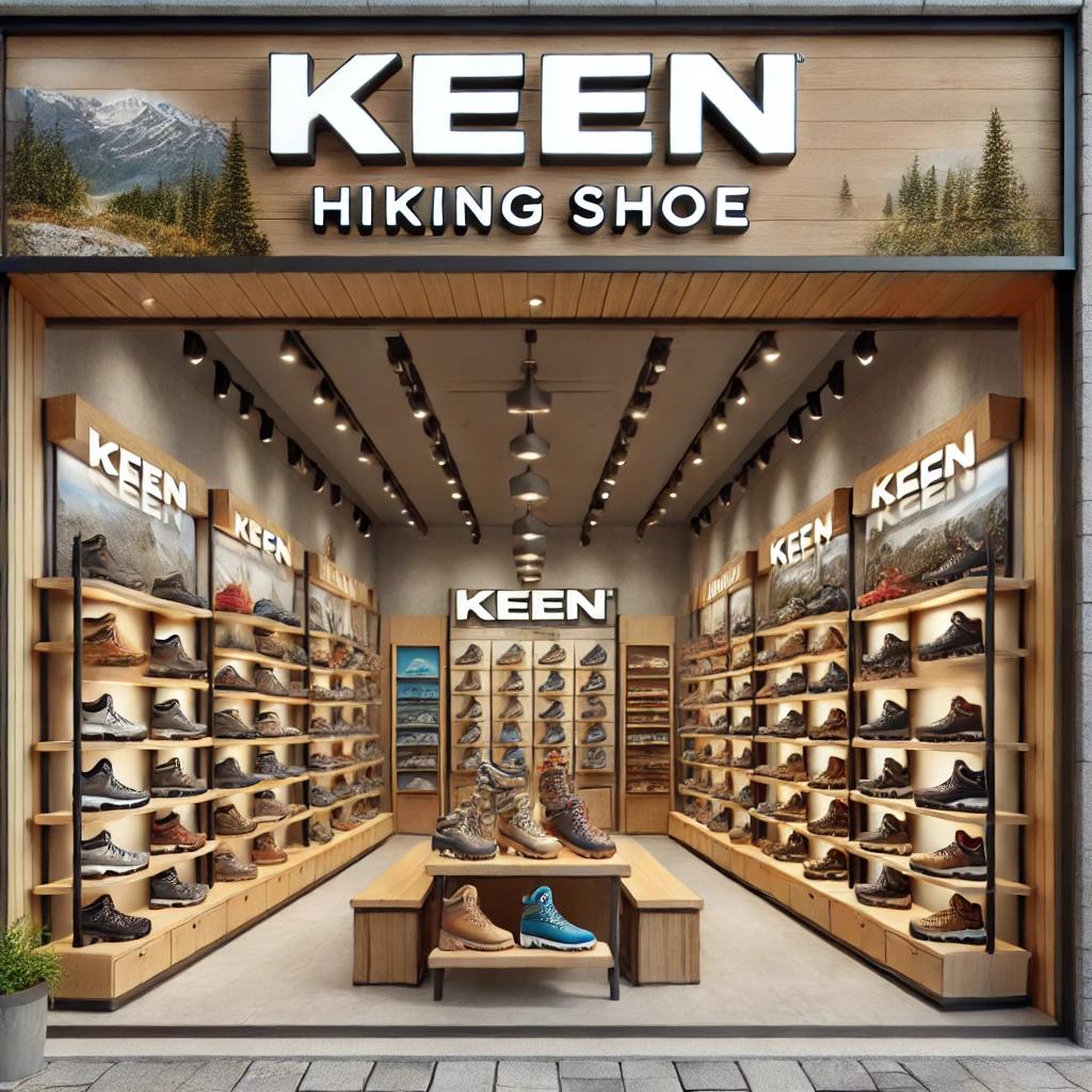 keen 등산화매장