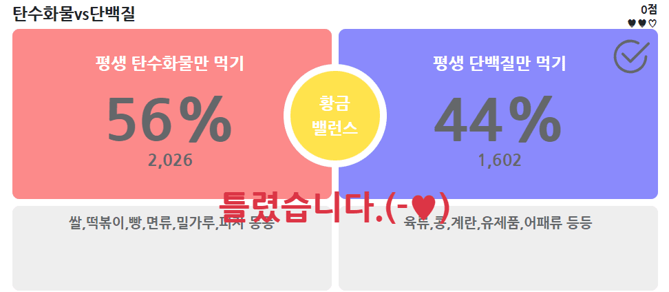 밸런스 게임 결과 이미지