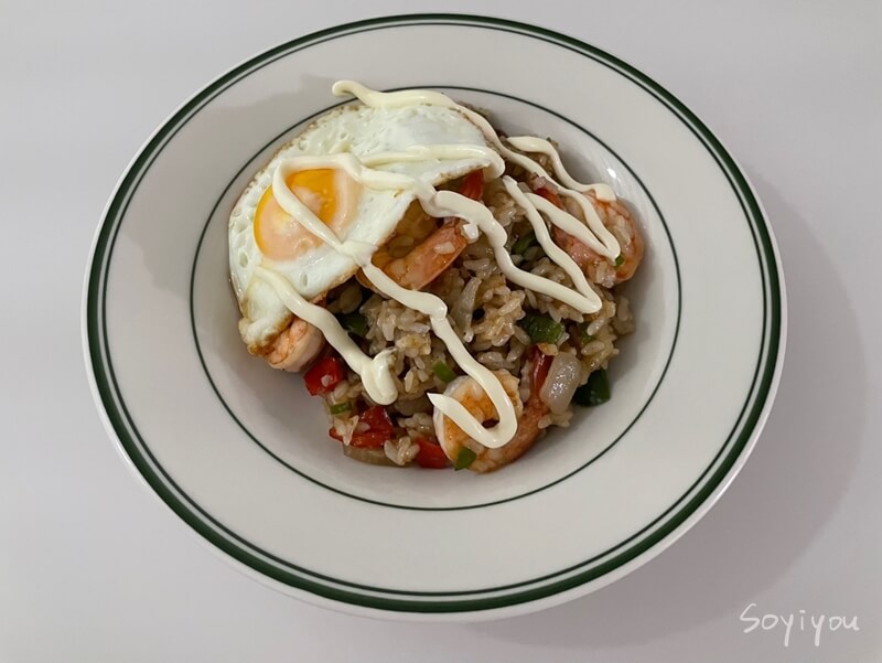 마요네즈-뿌리기