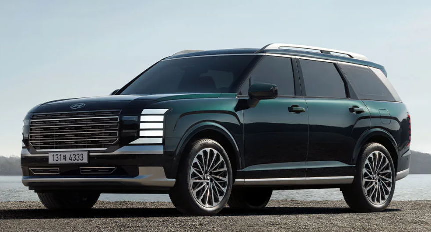  가장 안전한 가족용 차량 추천 현대 팰리세이드 