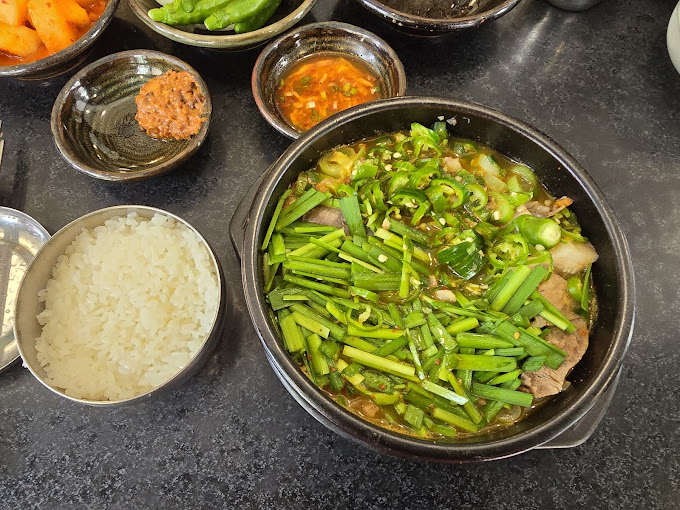 강남 대표 순대국 '농민백암순대'