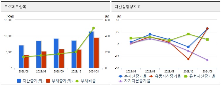 엔켐 분기 재무지표