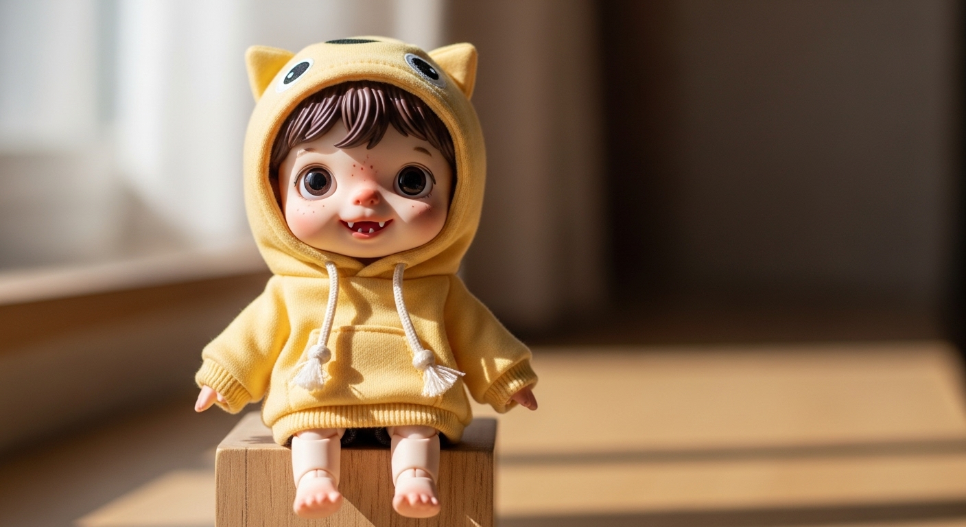 귀여운 인형의 뫼습