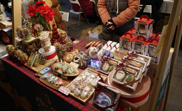  여의도/로맨틱/한강/크리스마스/마켓