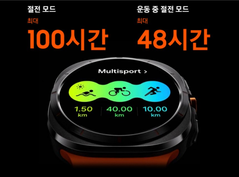 갤럭시 워치 울트라